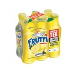ULUDAĞ Limon Aromalı Frutti Soda 200ml (24 lü koli olarak satılır)