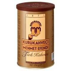 MEHMET EFENDİ Türk Kahvesi 250g Teneke