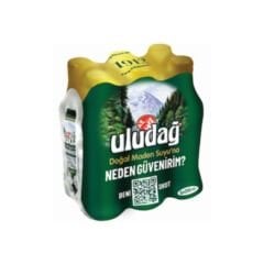 ULUDAĞ  Maden Suyu 200ml (24 lü koli olarak satılır)