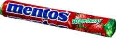 MENTOS S.Draje Şeker 37,5g Çilek (20 adet olarak koli ile satılır)