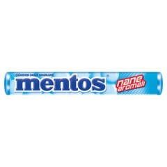 MENTOS S.Draje Şeker 37,5g Mint (20 adet olarak koli ile satılır)