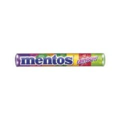 MENTOS S.Draje Şeker 37,5g Rainbow (20 adet olarak koli ile satılır)