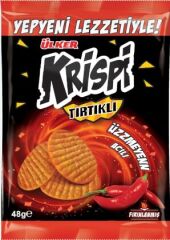 ÜLKER Krispi Acılı Tırtıklı Kraker 48g (20 adet olarak koli ile satılır)