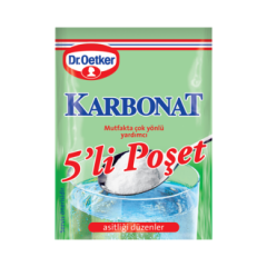 DR.OETKER Karbonat 5x5g