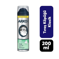 ARKO Tıraş Köpüğü 200 ml Klasik