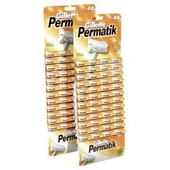 GİLLETTE Tekli Permatik (96 adet olarak koli ile satılır)