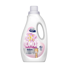 OMO Sıvı Deterjan 1500ml Bebek