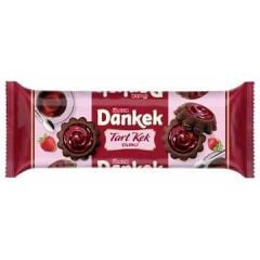 ÜLKER Dankek Tart Kek Çilekli 180g (12 adet olarak koli ile satılır)