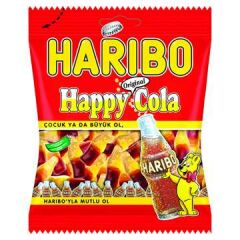 HARIBO Jelly 80g Happy Cola (30 adet olarak koli ile satılır)