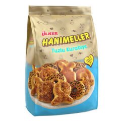 ÜLKER Hanımeller Tuzlu Kurabiye 150g (12 adet olarak koli ile satılır)
