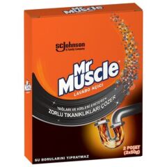 MR MUSCLE Lavabo Açıcı 2x50g