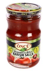 ÖNCÜ Domates-Biber Salçası 700g Cam