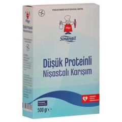 SİNANGİL Düşük Proteinli Nişastalı Un 500g
