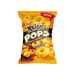 ÜLKER Krispi Pops Sütlü Mısır Cereal 40g (24 adet olarak koli ile satılır)