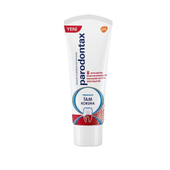 PARODONTAX Tam Koruma Ferahlık Beyazlatıcı 50 ml Florürlü Diş Macunu