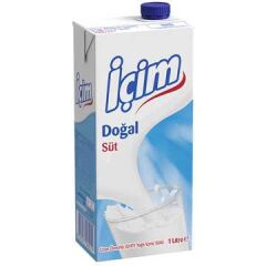 İÇİM UHT Yağlı Süt 1000ml