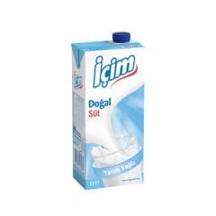 İÇİM Yarım Yağlı Süt 1000ml