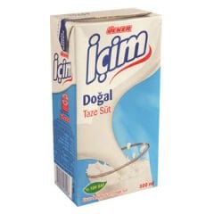 İÇİM UHT Yağlı Süt 500ml