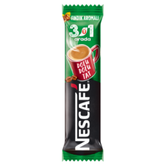 NESCAFE Tek İçimlik 3in1 Fındıklı 17g  (48 adet olarak koli ile satılır)