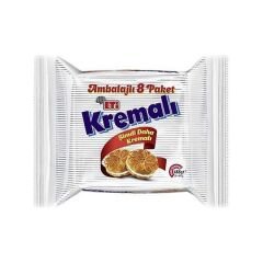ETİ Kremalı Bisküvi 8x61g (10 adet olarak koli ile satılır)