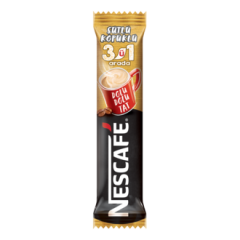 NESCAFE Tek İçimlik 3in1 Süt Köpüklü (56 adet olarak koli ile satılır)