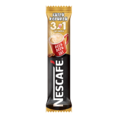NESCAFE Tek İçimlik 3in1 Süt Köpüklü (72 adet olarak koli ile satılır)
