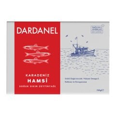 DARDANEL Limon Soslu Hamsi 100g