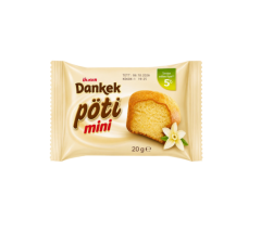 ULKER DANKEK POTI 20 GR VANILYALI(32 adet olarak koli satılır)