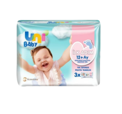 UNI BABY ILK ADIM I.HAVLU 3X52 AD.
