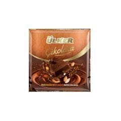 ÜLKER Kare Çikolata Ballı Bademli 60g (6 adet olarak koli ile satılır)