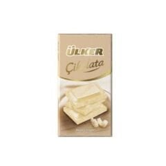ÜLKER Tablet Çikolata Beyaz 70g (6 adet olarak koli ile satılır)