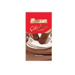 ÜLKER Tablet Çikolata Bol Sütlü 70g (6 adet olarak koli ile satılır)