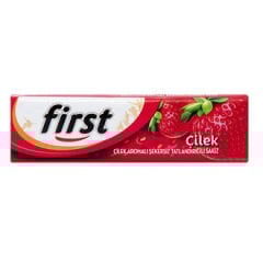 FIRST Sakız Çilek Aromalı 13,5gr (24 adet olarak koli ile satılır)