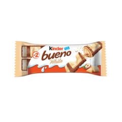 KINDER Bueno White 2x39g (30 adet olarak koli ile satılır)