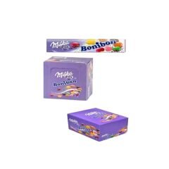 MILKA Bonibon 24.3g (24 adet olarak koli ile satılır)
