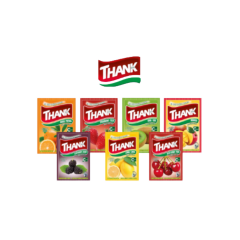 THANK IÇECEK TOZU LIMON 12GR (24 adet olarak paket satılır)