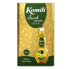 KOMİLİ Riviera Zeytinyağı 3lt