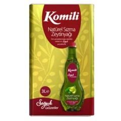 KOMİLİ Sızma Zeytinyağı 3lt