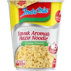 INDO MIE Bardak Tavuk Noodle 60g