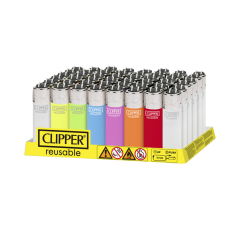 CLIPPER Pocket Çakmak (48 adet olarak paket satılır)