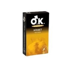 OKEY Hisset Prezervatif 10 Adet