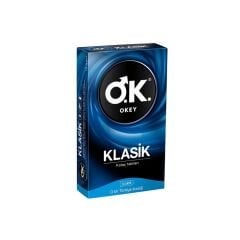 OKEY Klasik Prezervatif 10 Adet