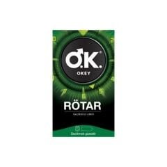 OKEY Rotar Prezervatif 10 Adet
