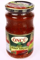 ÖNCÜ Acı Biber Salçası 370g Cam