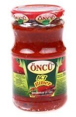 ÖNCÜ Acı Biber Salçası 700g Cam