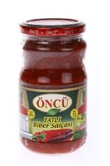 ÖNCÜ Tatlı Biber Salçası 370g Cam