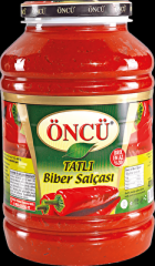 ÖNCÜ Tatlı Biber Salçası 4300g