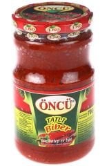 ÖNCÜ Tatlı Biber Salçası 700g Cam
