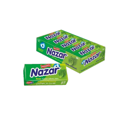 NAZAR 5li Sakız Naneli (20 ADET OLARAK PAKET SATILIR)