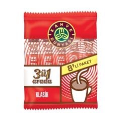 KAH.DUNYASI 3u1 Arada 8li Paket